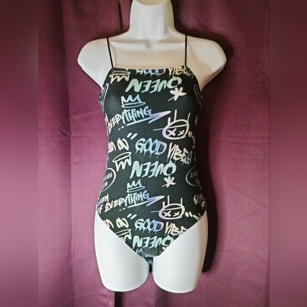 Graffiti bodysuit
